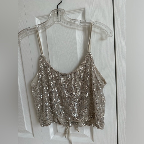 Sequin top - Picture 1 of 7